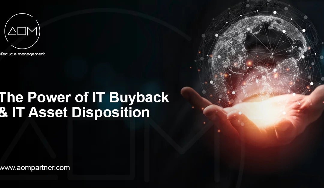 IT Buyback and IT Asset Disposition (ITAD)